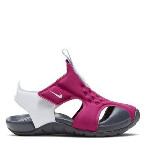 Kids Purple Nike Sandals 
